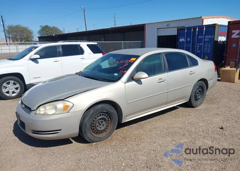 2010 Chevrolet Impala Ls from USA, damaged, VIN 2G1WA5EK0A1254207